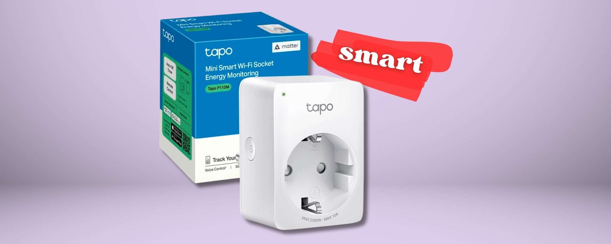 Una presa SMART per sapere quanto consumi e gestire DA LONTANO tutto Una presa SMART per sapere quanto consumi e gestire DA LONTANO tutto