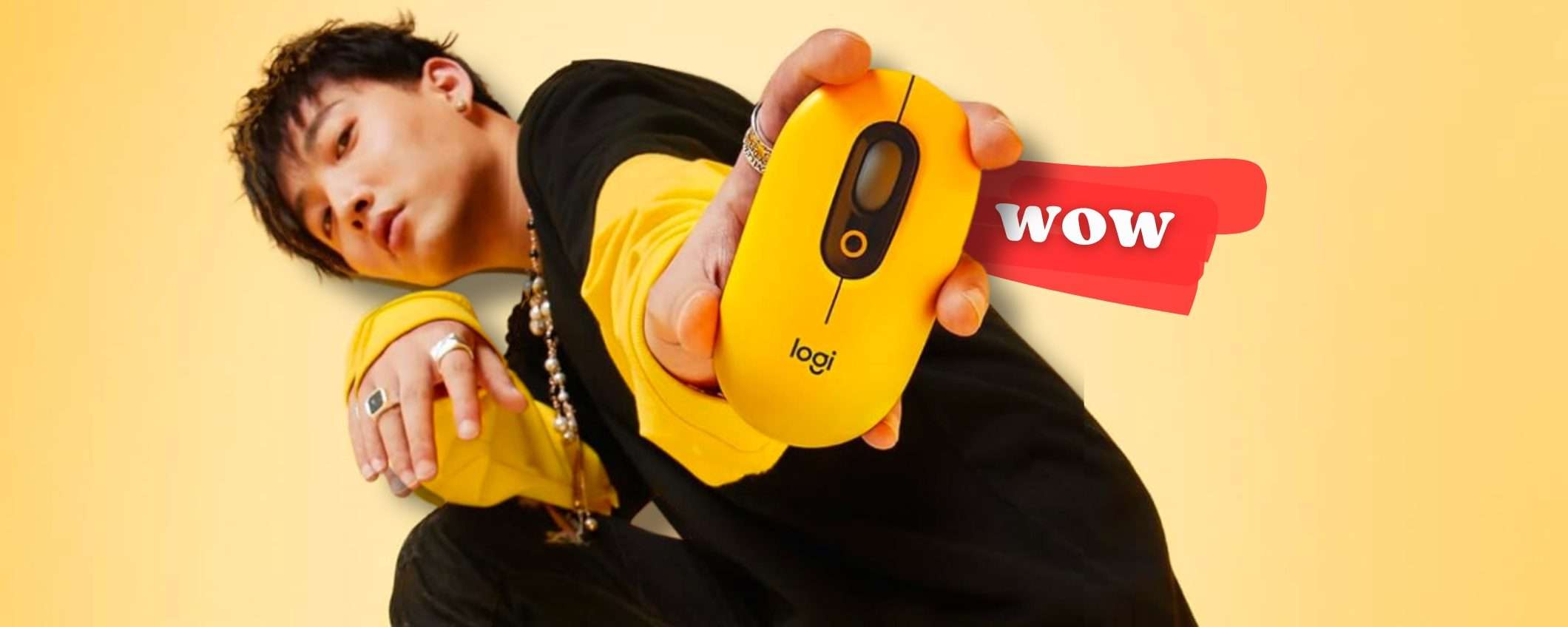Logitech POP e la scrivania ESPLODE: mouse wireless SilentTouch (wow) Logitech POP e la scrivania ESPLODE: mouse wireless SilentTouch (wow)