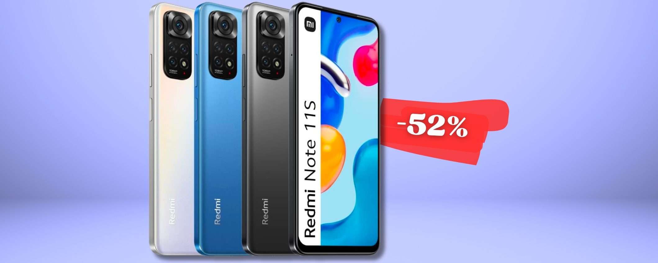 Xiaomi Redmi Note 11S DISINTEGRATO su Amazon, display AMOLED da urlo Xiaomi Redmi Note 11S DISINTEGRATO su Amazon, display AMOLED da urlo