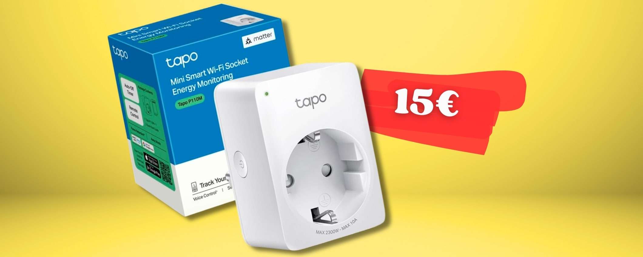 Presa smart e RINNOVI un elettrodomestico: 15€ per la magia in casa Presa smart e RINNOVI un elettrodomestico: 15€ per la magia in casa