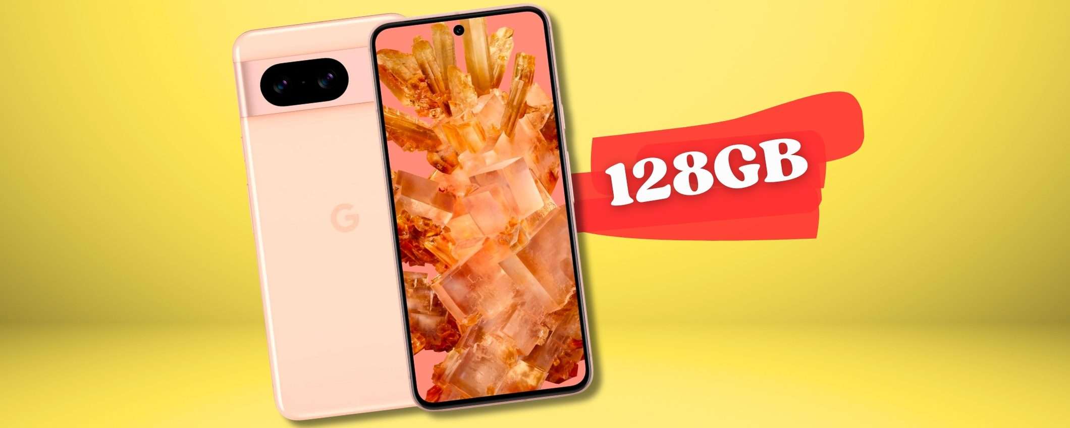 Google Pixel 8, uno smartphone in cui l'AI regna suprema: in offerta Google Pixel 8, uno smartphone in cui l'AI regna suprema: in offerta