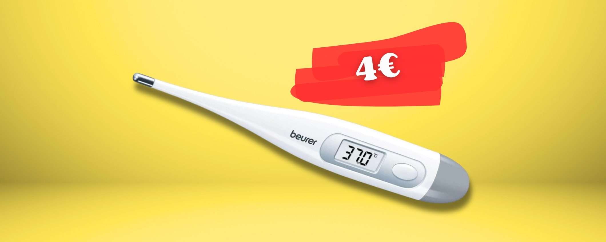 Termometro digitale dal prezzo EXTRA BOLLENTE: 4€ ed è tuo Termometro digitale dal prezzo EXTRA BOLLENTE: 4€ ed è tuo