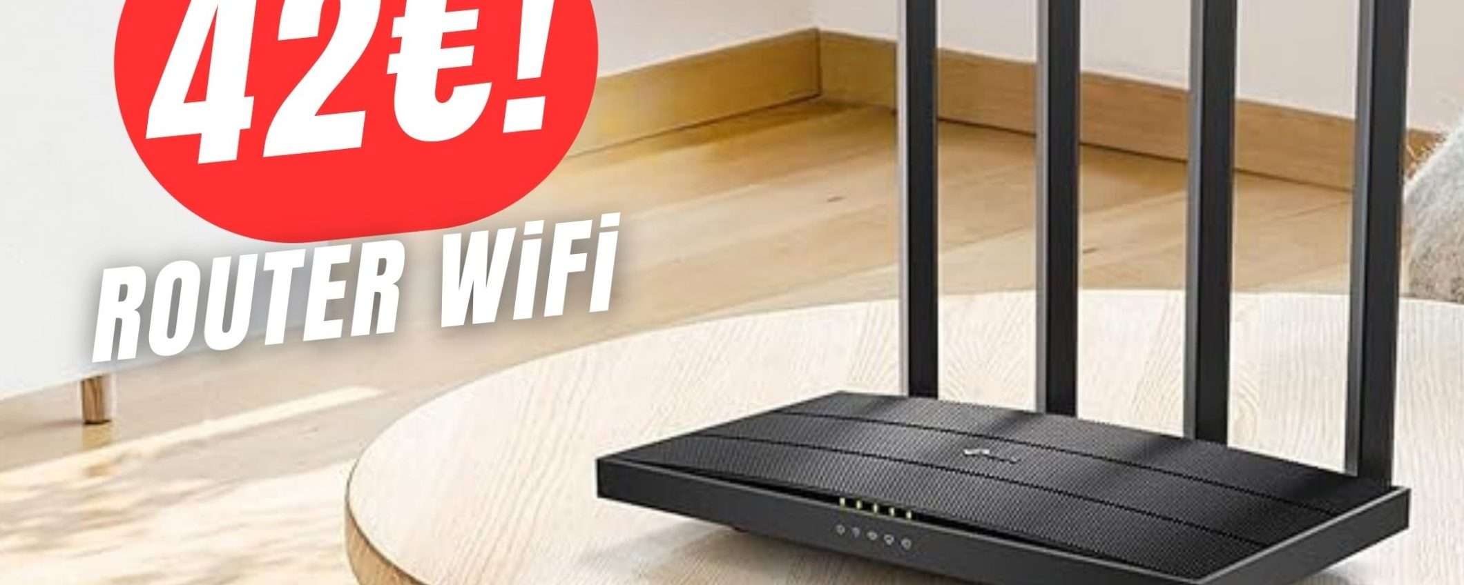Il Router WiFi di TP-Link risolverà i tuoi problemi di rete! Il Router WiFi di TP-Link risolverà i tuoi problemi di rete!
