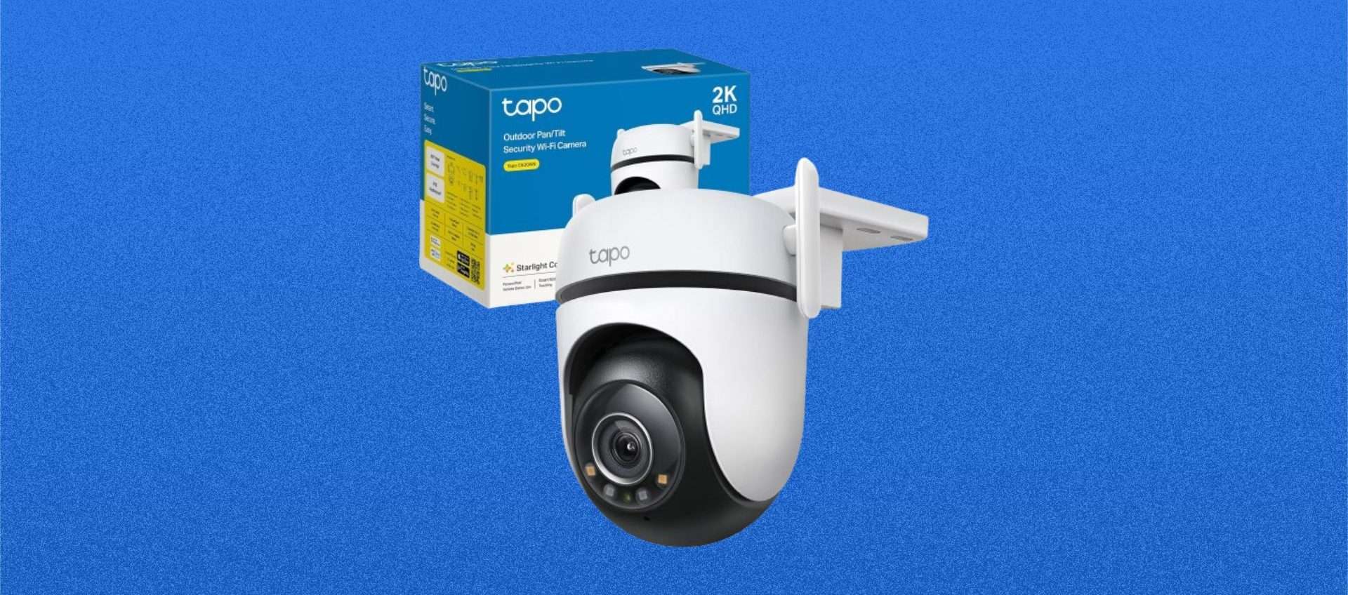 Telecamera WiFi TP-Link in offerta: prestazioni premium, prezzo imbattibile Telecamera WiFi TP-Link in offerta: prestazioni premium, prezzo imbattibile