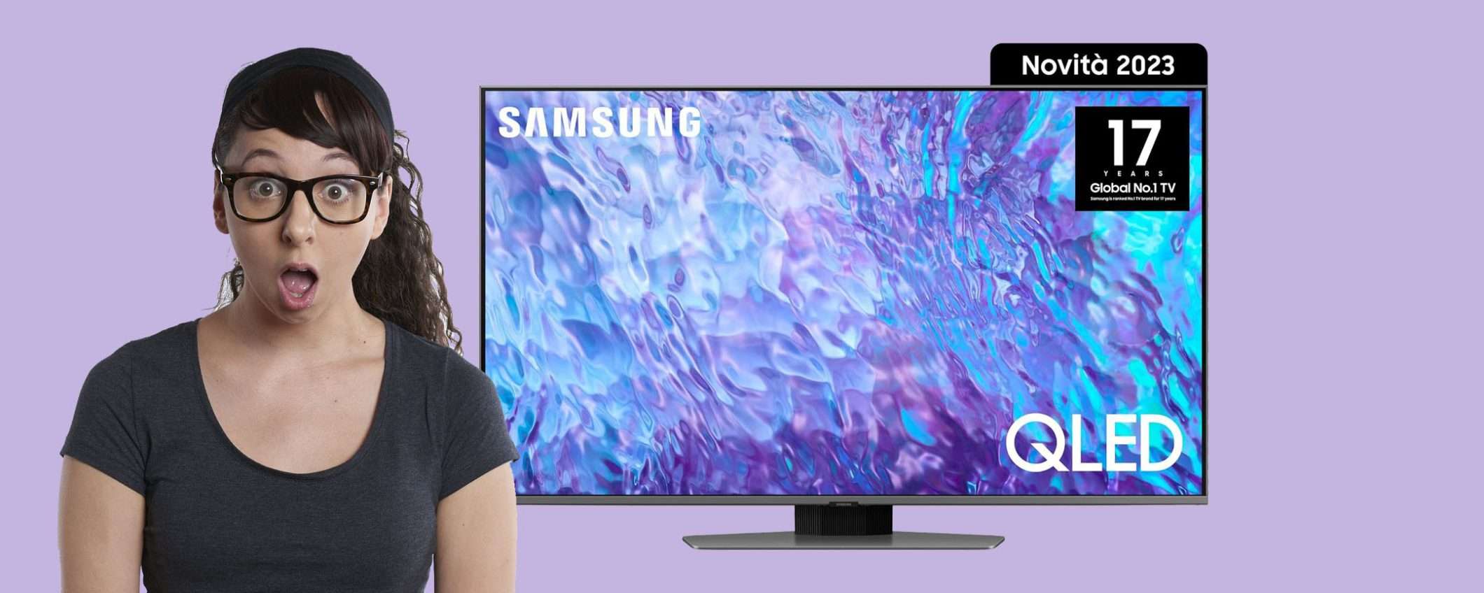TV Samsung QLED 4K Smart da 50 TV Samsung QLED 4K Smart da 50