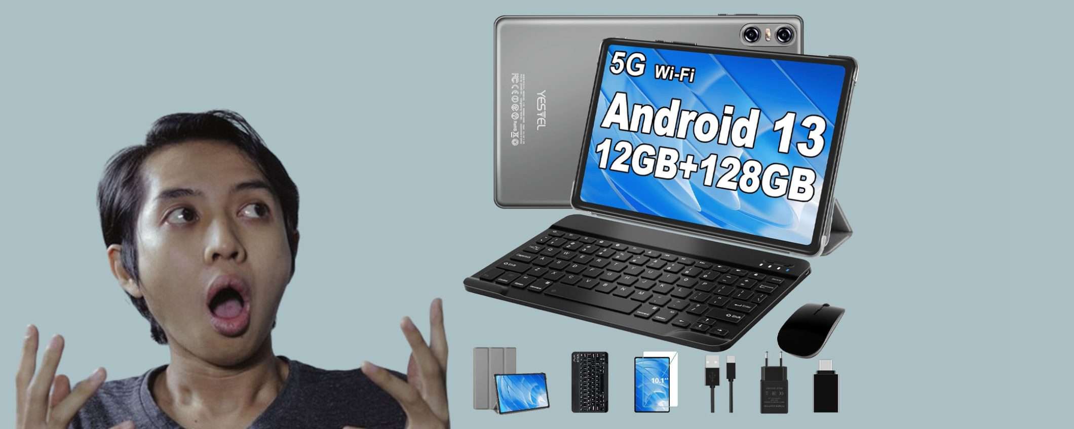 Tablet con Android 13 da 10 Tablet con Android 13 da 10
