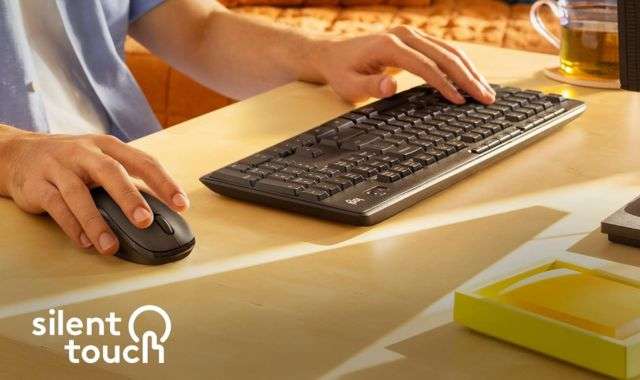Tastiera silenziosa Logitech