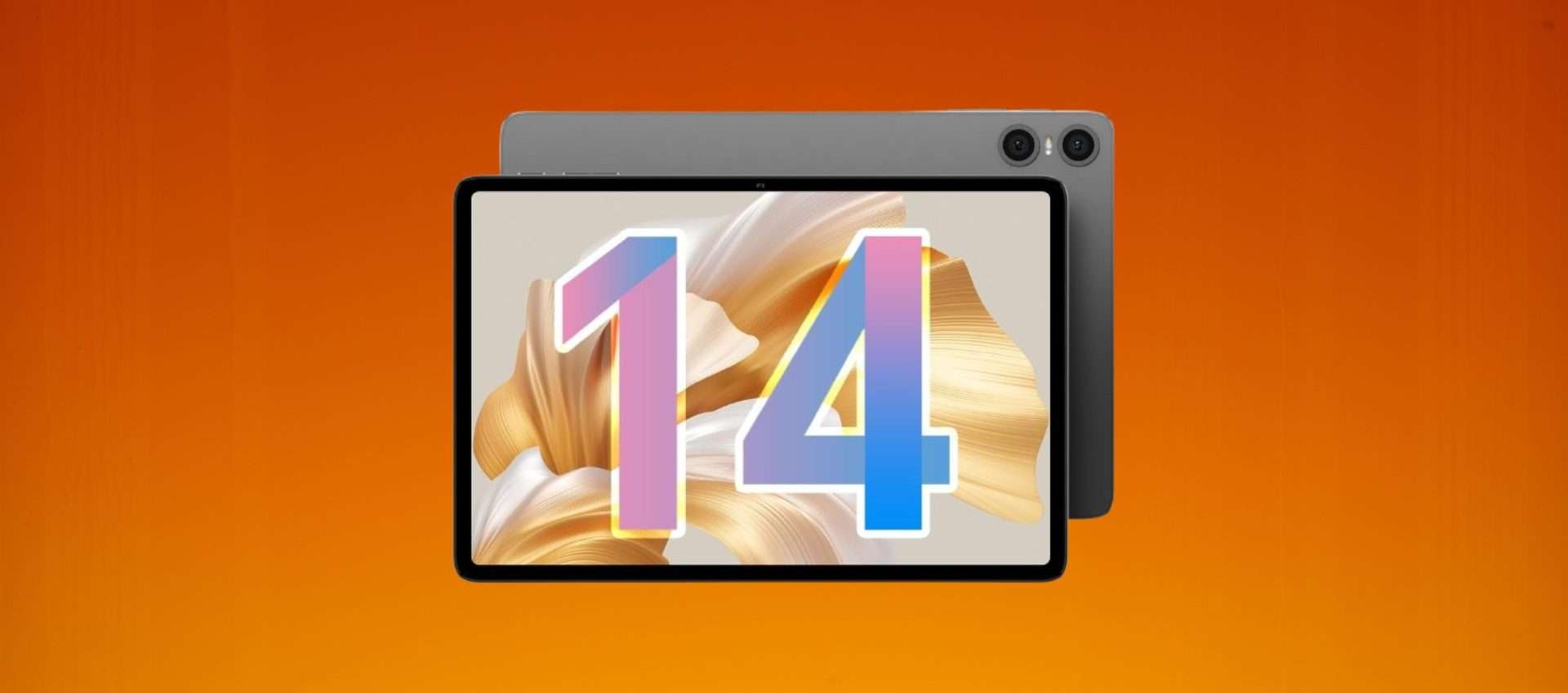 Tablet con Android 14, offerta shock: su Amazon oggi lo paghi meno di 100€ Tablet con Android 14, offerta shock: su Amazon oggi lo paghi meno di 100€
