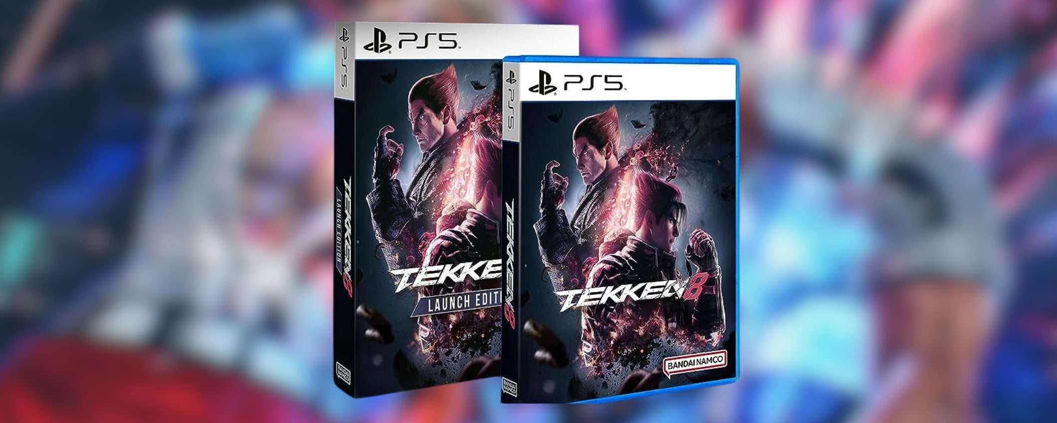 Tekken 8 Launch Edition: prenotala su Amazon per riceverla al D1