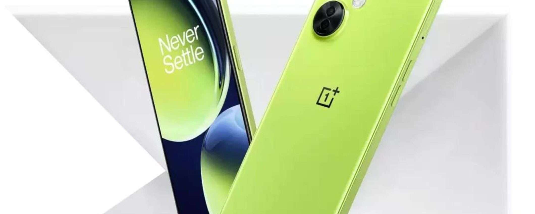 OnePlus Nord CE 3 Lite 5G: sconto FOLLE del 33% su Amazon OnePlus Nord CE 3 Lite 5G: sconto FOLLE del 33% su Amazon