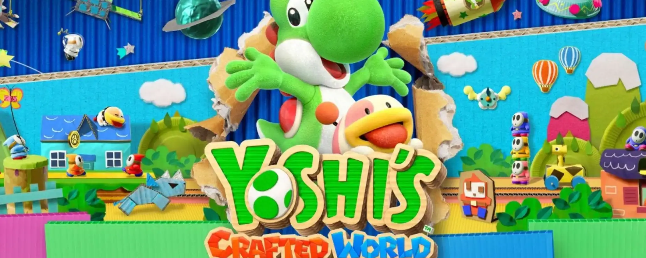 Yoshi's Crafted World: a meno di 50€ è DA AVERE subito Yoshi's Crafted World: a meno di 50€ è DA AVERE subito