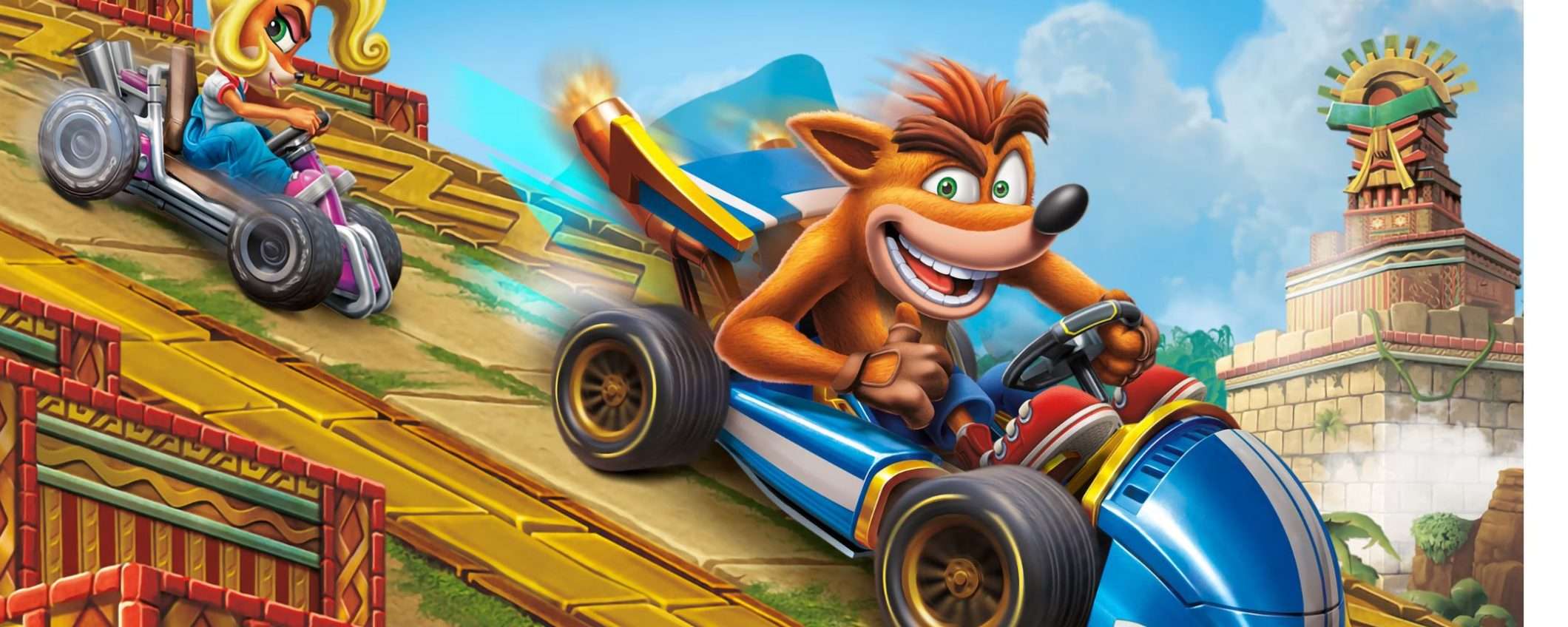 Crash Team Racing: Nitro Fueled per PS4: a meno di 25€ lo devi comprare ADESSO Crash Team Racing: Nitro Fueled per PS4: a meno di 25€ lo devi comprare ADESSO
