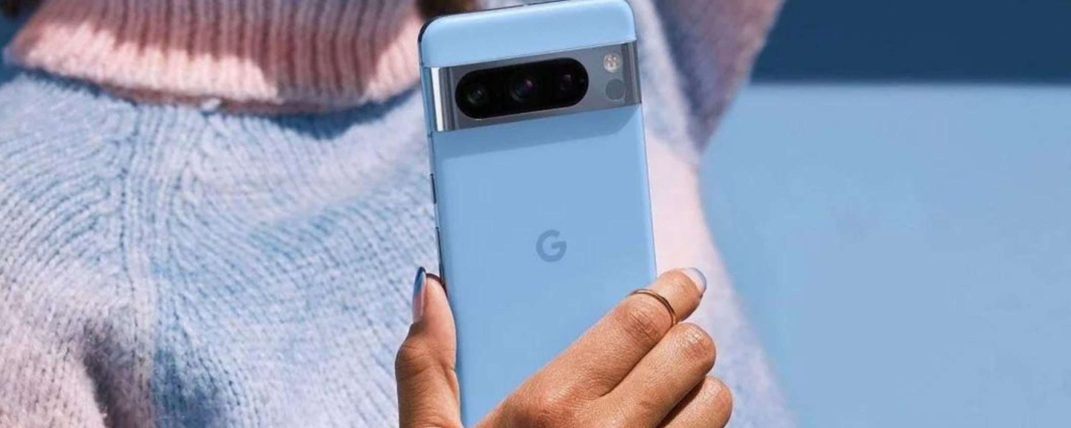 Google Pixel 8 (128 GB): l'ammiraglia TOP che costa solo 749€ su Amazon (-13%) Google Pixel 8 (128 GB): l'ammiraglia TOP che costa solo 749€ su Amazon (-13%)