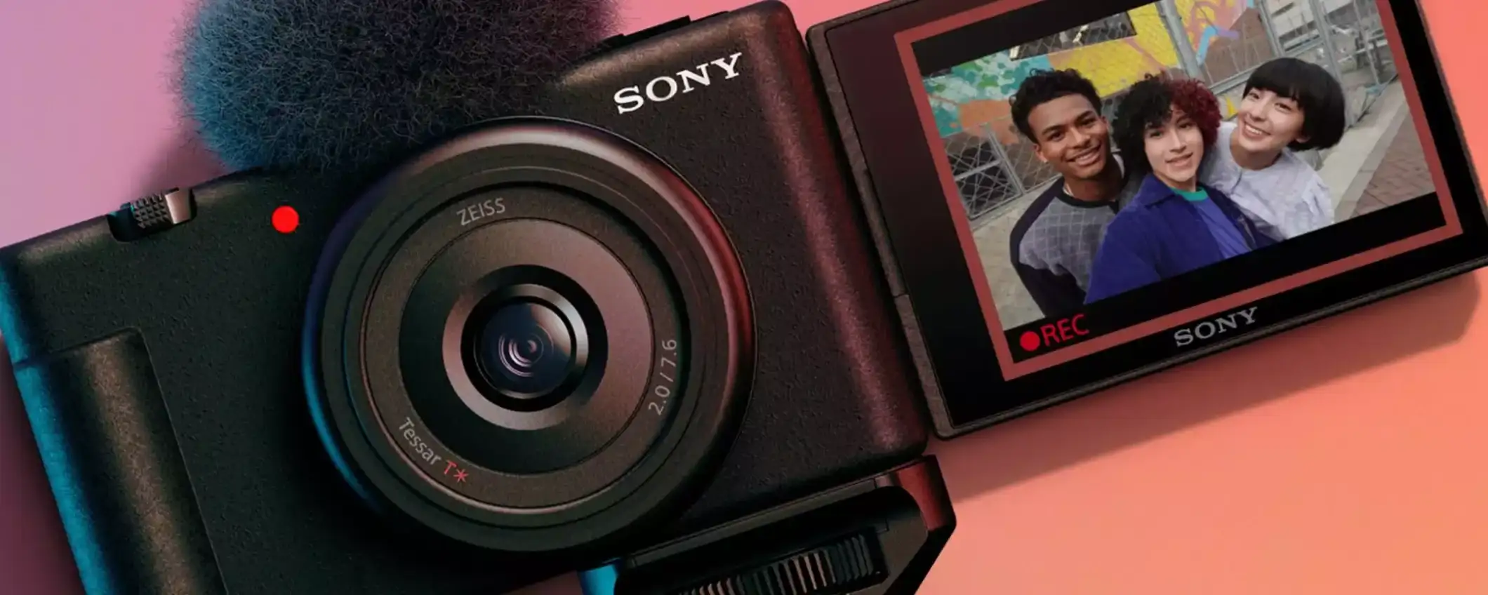 Sony ZV-1: la miglior VLOG-CAMERA del momento, comprala adesso (solo 553,99€) Sony ZV-1: la miglior VLOG-CAMERA del momento, comprala adesso (solo 553,99€)