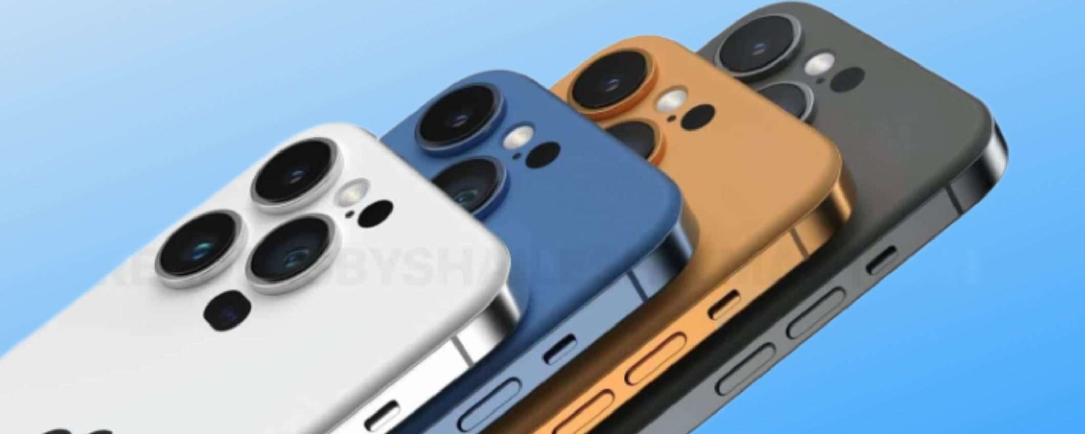 iPhone 16: non ci saranno cambiamenti dal punto di vista del design (RUMOR) iPhone 16: non ci saranno cambiamenti dal punto di vista del design (RUMOR)