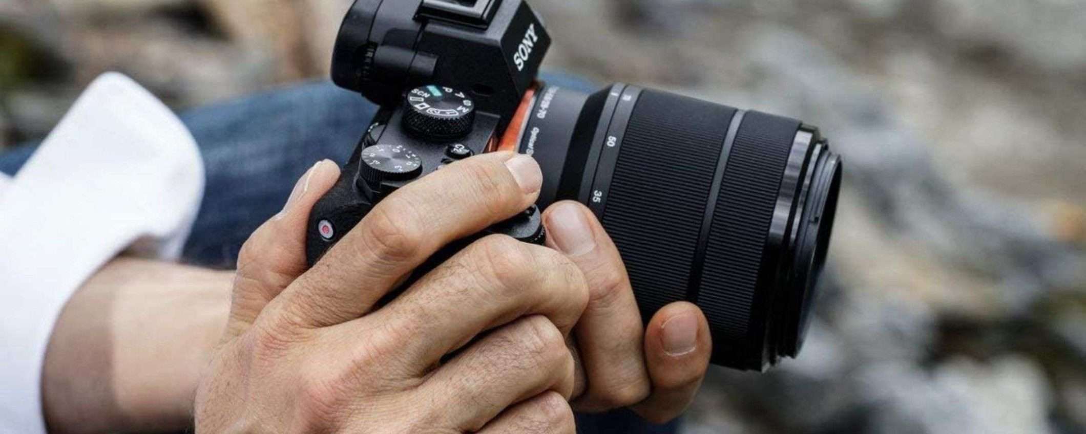 Sony A7 Mark 2 con lente STANDARD a soli 899€ su Amazon Sony A7 Mark 2 con lente STANDARD a soli 899€ su Amazon