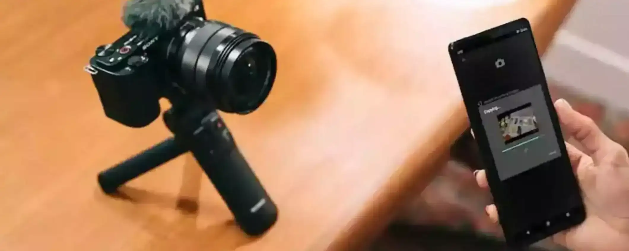 Sony ZV-E10: la VLOG-CAMERA più versatile che ci sia, oggi a soli 699€ Sony ZV-E10: la VLOG-CAMERA più versatile che ci sia, oggi a soli 699€