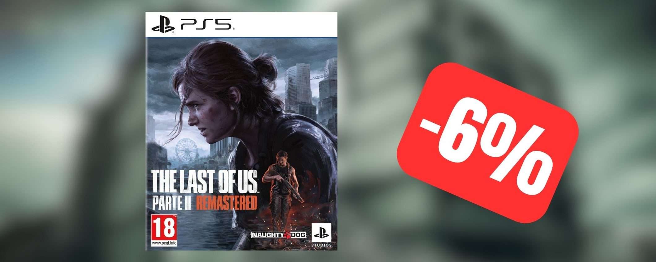 The Last of Us Parte II Remastered PS5 disponibile e IN OFFERTA su Amazon