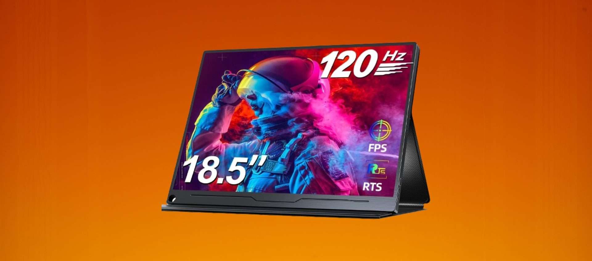 Monitor da gaming portatile in super offerta: grazie al coupon diventa un must-buy Monitor da gaming portatile in super offerta: grazie al coupon diventa un must-buy