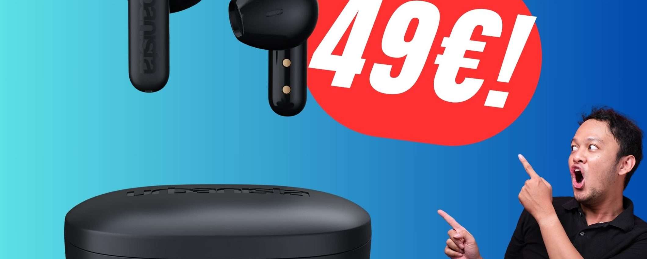 Questi Auricolari senza gommino sono PAZZESCHI (e scontati del 29%!) Questi Auricolari senza gommino sono PAZZESCHI (e scontati del 29%!)