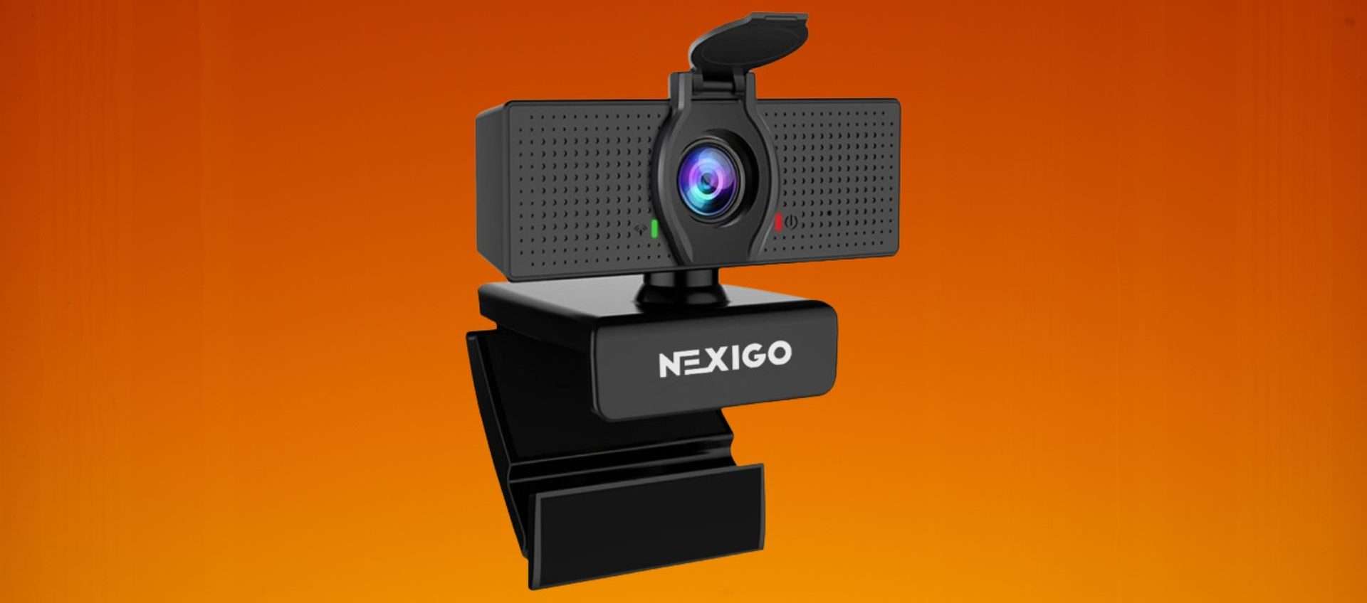 Webcam NexiGO N60 in offerta ad un super prezzo: Full HD e tante funzioni avanzate Webcam NexiGO N60 in offerta ad un super prezzo: Full HD e tante funzioni avanzate