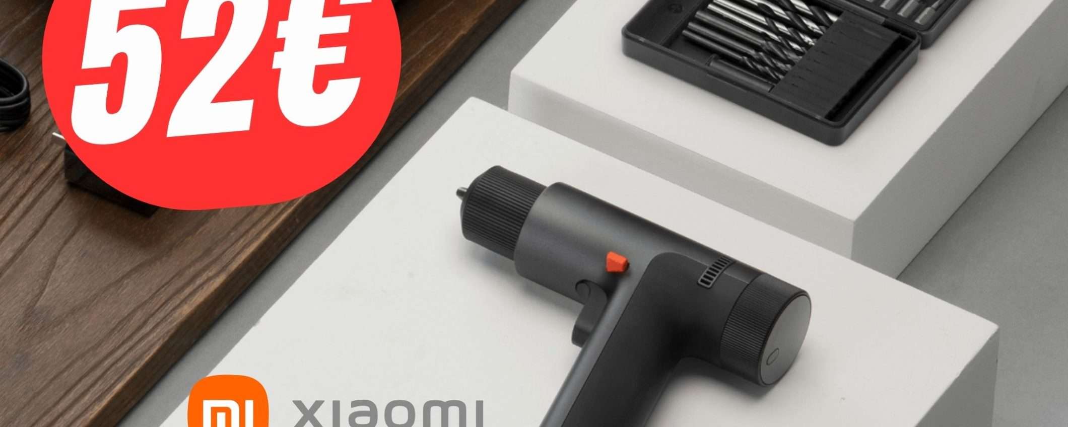 SCONTO+COUPON per il Trapano-Avvitatore di Xiaomi!