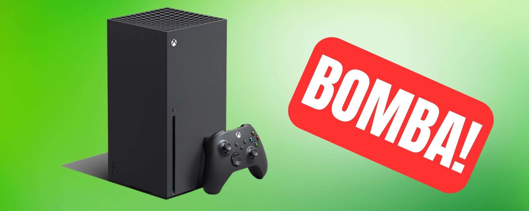 Xbox Series X: offerta BOMBA su eBay, è il prezzo più basso di sempre Xbox Series X: offerta BOMBA su eBay, è il prezzo più basso di sempre