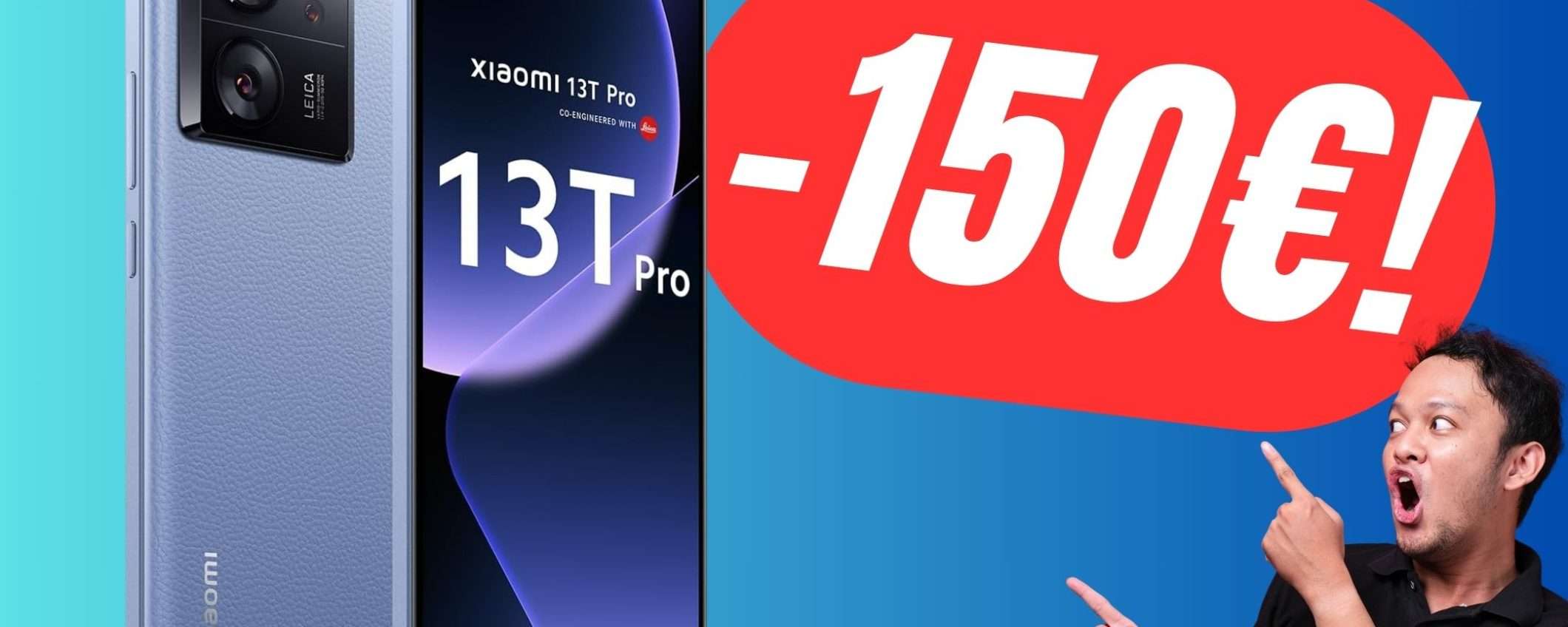 Xiaomi 13T Pro offre una delle migliori Fotocamere di sempre (ed è scontato di 150€!) Xiaomi 13T Pro offre una delle migliori Fotocamere di sempre (ed è scontato di 150€!)