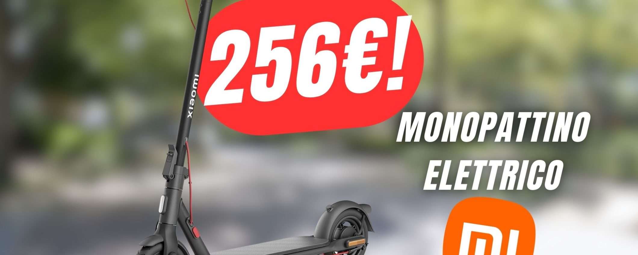 Il Monopattino Elettrico Xiaomi è SCONTATO su Amazon! Il Monopattino Elettrico Xiaomi è SCONTATO su Amazon!