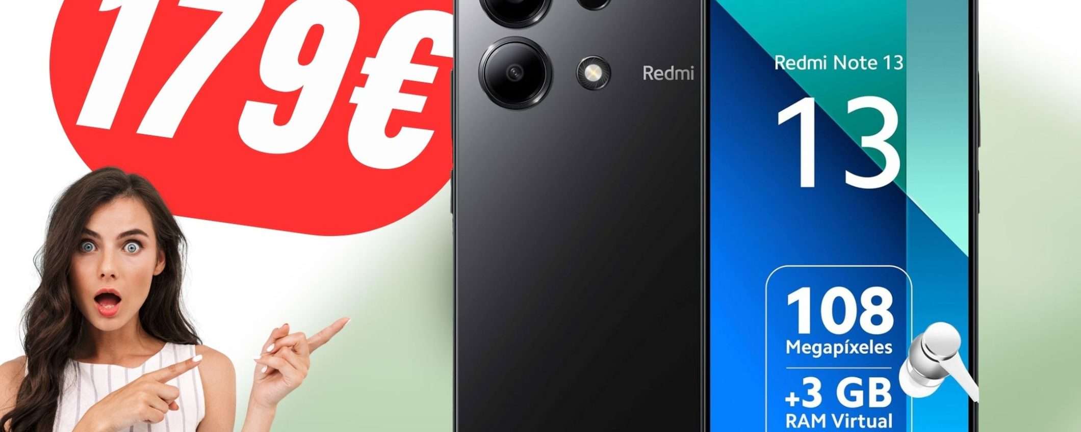 Xiaomi Redmi Note 13 è lo Smartphone Perfetto grazie a quest'OFFERTA! Xiaomi Redmi Note 13 è lo Smartphone Perfetto grazie a quest'OFFERTA!