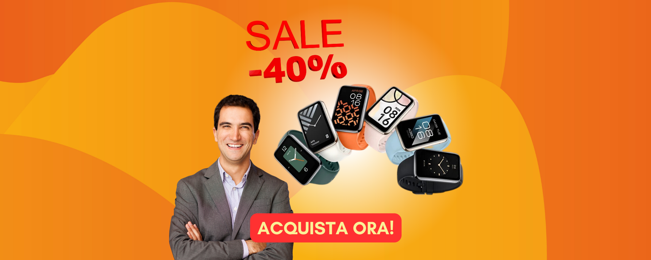 Xiaomi Smart Band 7 Pro: sconto SHOCK del 40%! Xiaomi Smart Band 7 Pro: sconto SHOCK del 40%!
