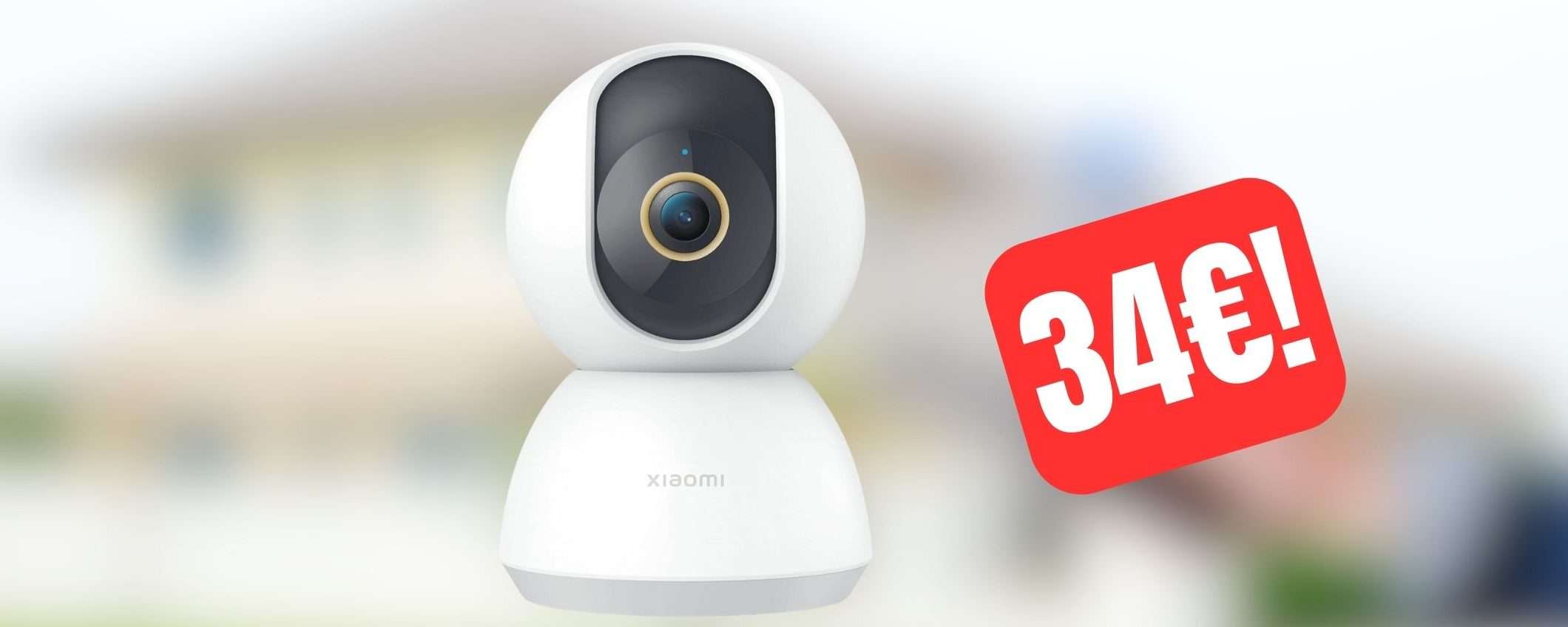 La Smart Camera di Xiaomi è in offerta ad un ottimo prezzo su Amazon La Smart Camera di Xiaomi è in offerta ad un ottimo prezzo su Amazon