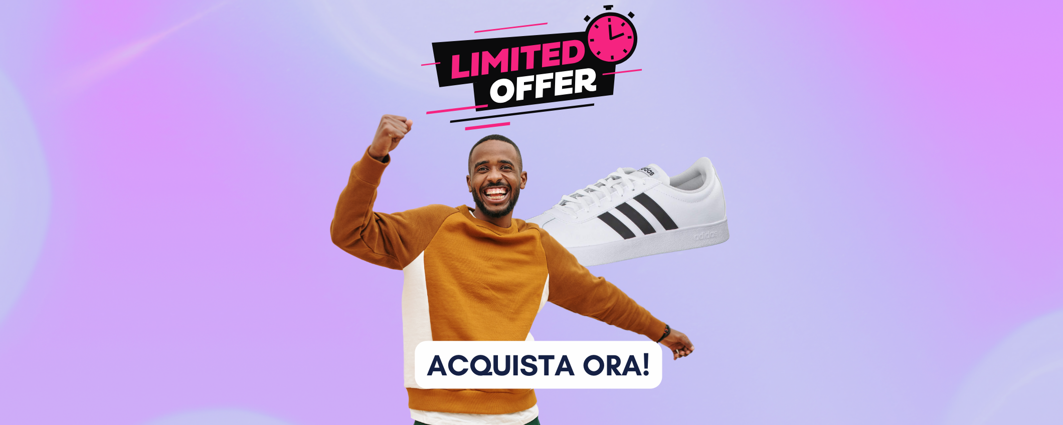 adidas VL Court 2.0: le sneakers perfette in SCONTO del 40%! adidas VL Court 2.0: le sneakers perfette in SCONTO del 40%!