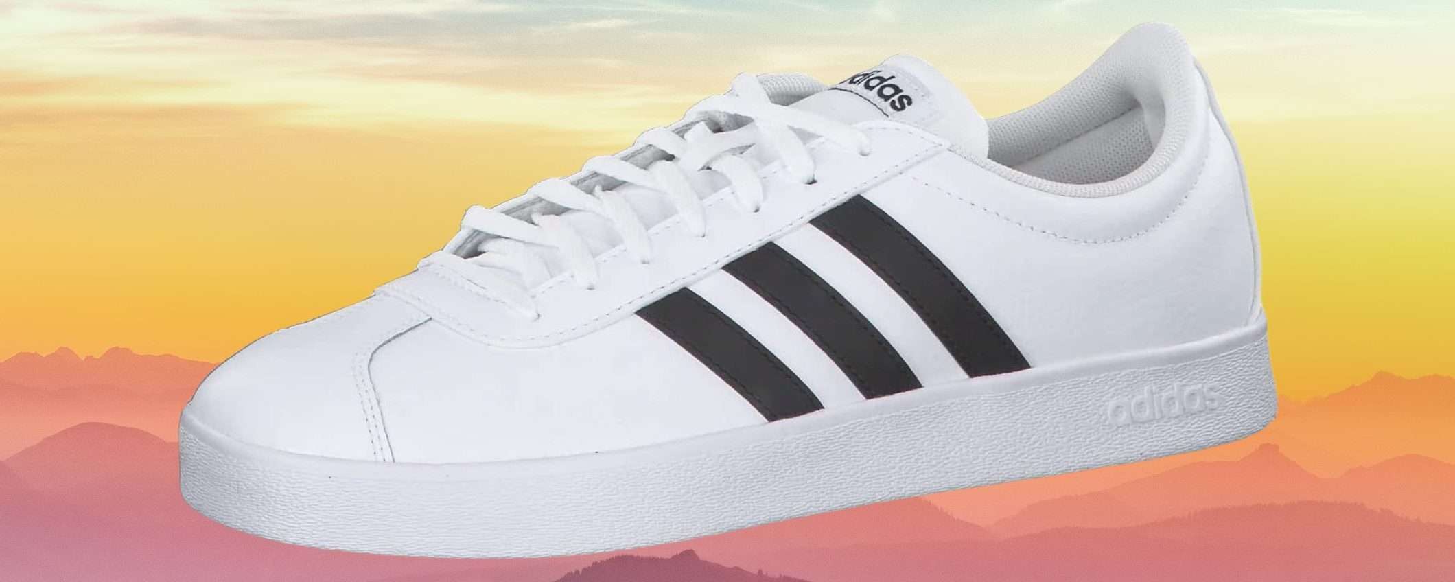 Adidas VL Court 2 a 39€ su Amazon: promo SHOCK di inizio anno (-40%) Adidas VL Court 2 a 39€ su Amazon: promo SHOCK di inizio anno (-40%)