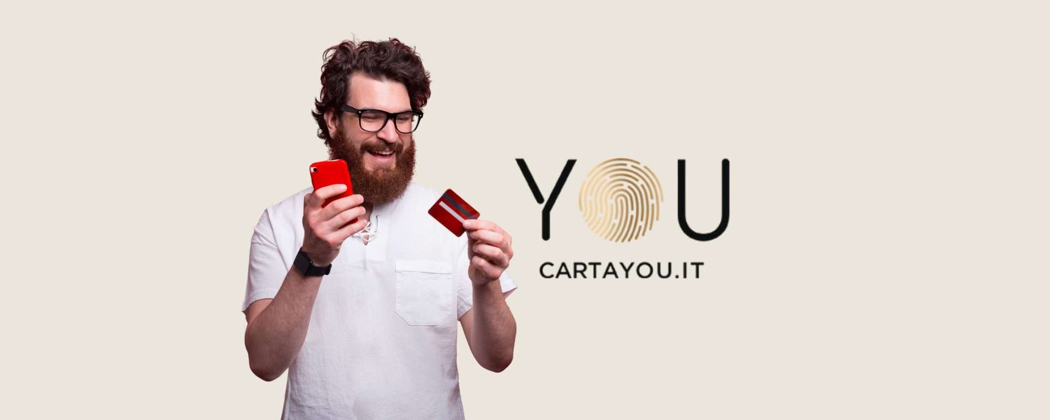 Carta YOU: semplice da richiedere e super conveniente Carta YOU: semplice da richiedere e super conveniente