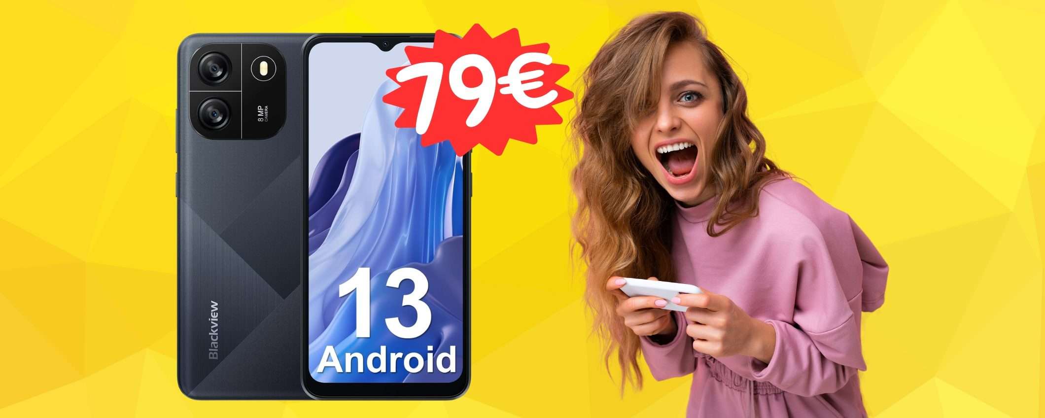Amazon è FUORI CONTROLLO e ora puoi avere questo smartphone a soli 79€ Amazon è FUORI CONTROLLO e ora puoi avere questo smartphone a soli 79€