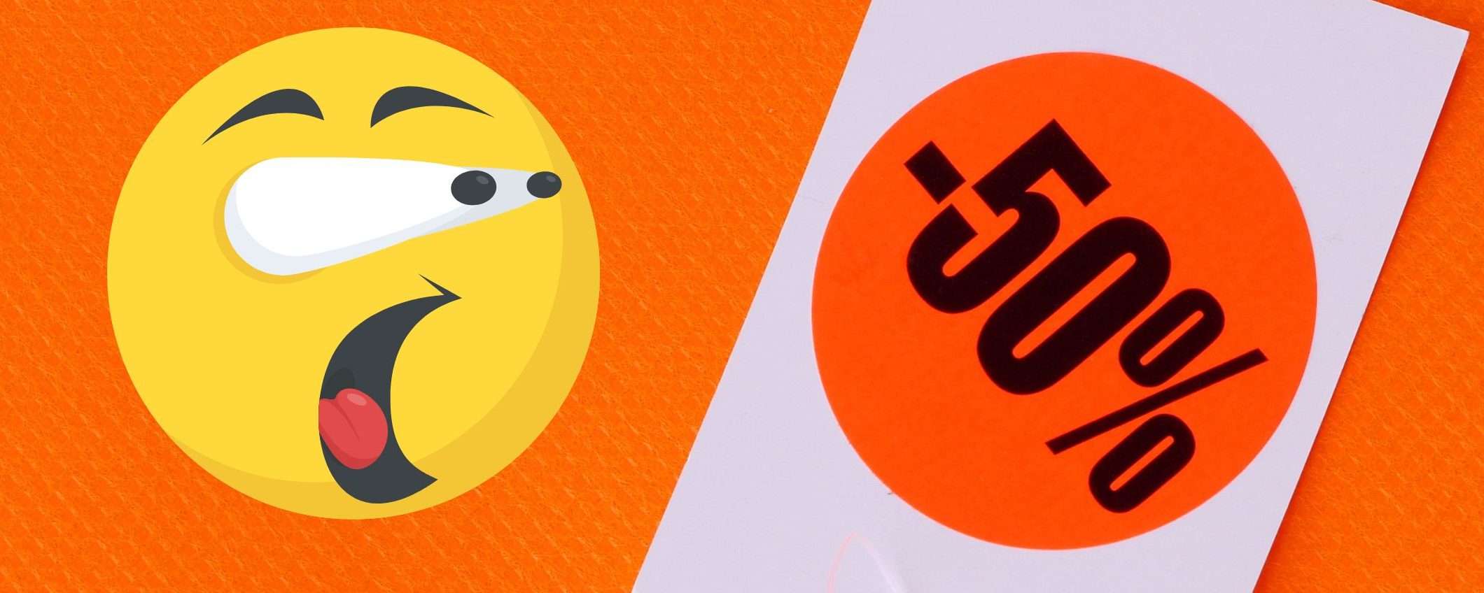 Amazon GENIALATE a metà prezzo: gadget UTILISSIMI da 5€ a 20€ (tutto al 50%)