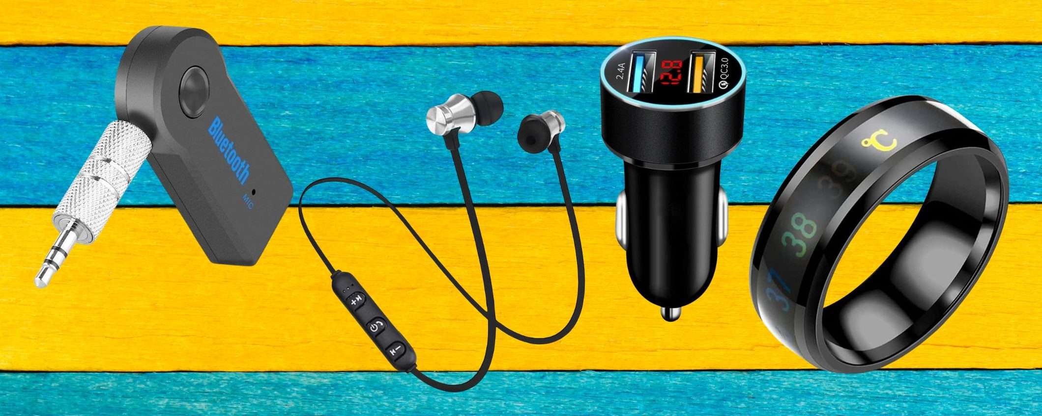 Amazon MERCATINO TECH del quasi GRATIS: gadget utilissimi da 0,01€ a 2,99€