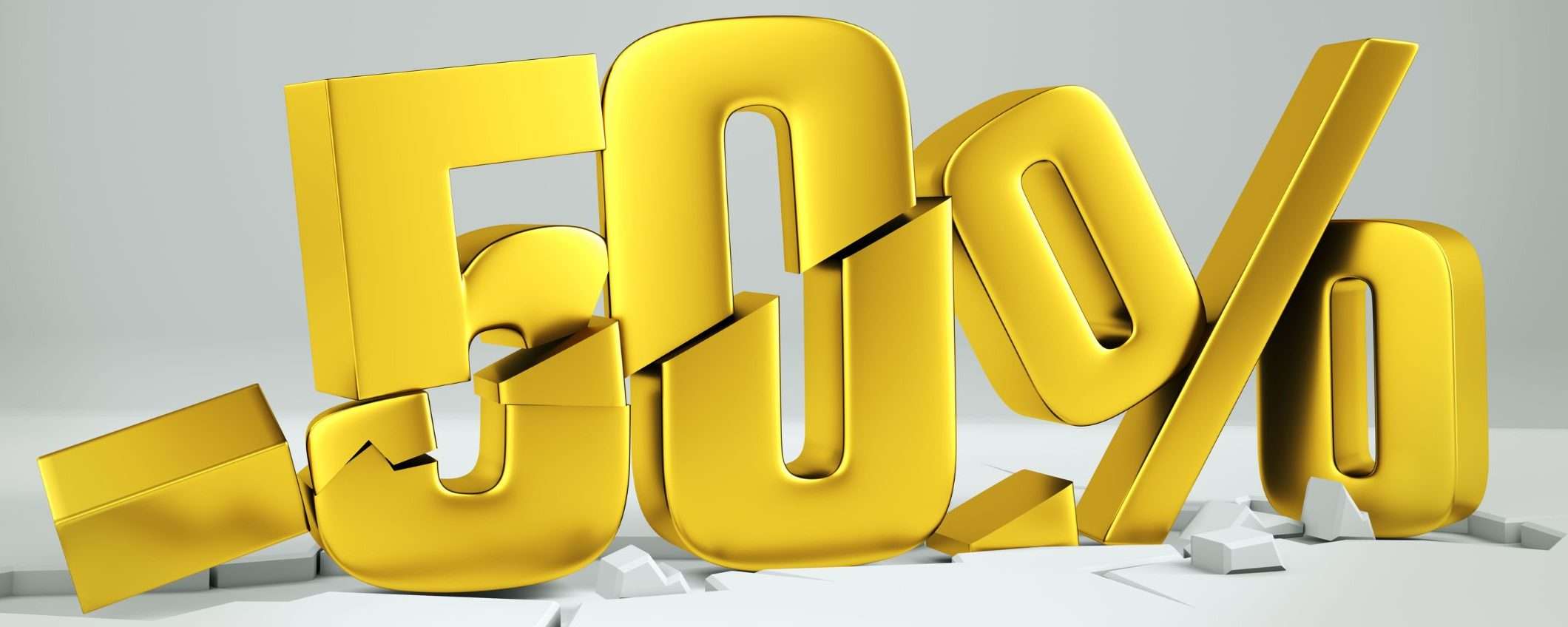 Amazon SOLO sconti 50%: selezione SHOCK del lunedì, tutto a partire da 5€ Amazon SOLO sconti 50%: selezione SHOCK del lunedì, tutto a partire da 5€