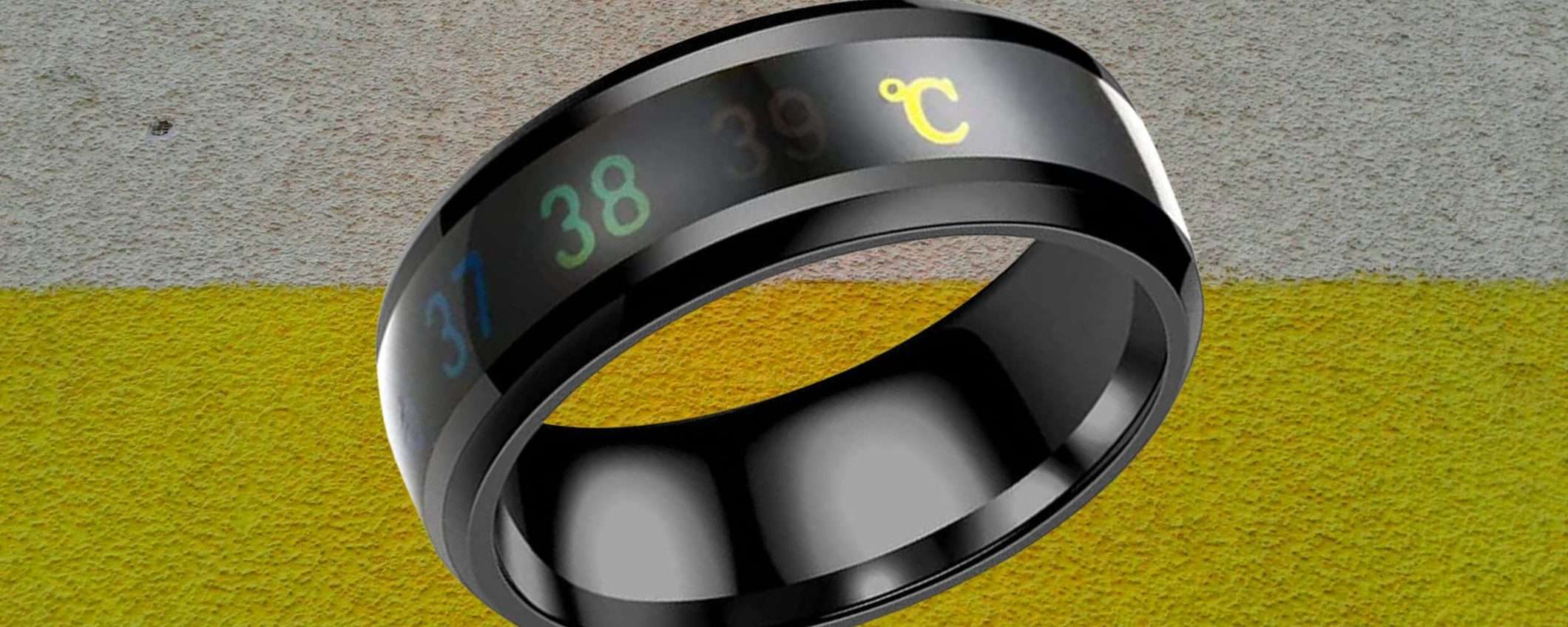 Con 1,56€ prendi l'anello che misura la TEMPERATURA corporea (Amazon) Con 1,56€ prendi l'anello che misura la TEMPERATURA corporea (Amazon)
