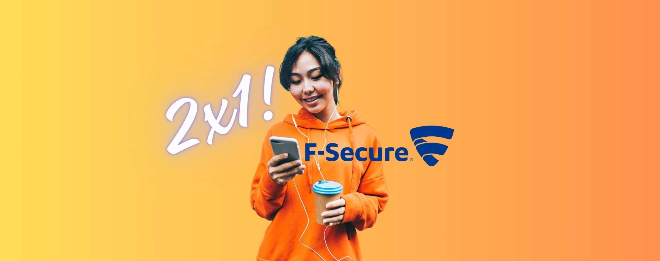 Antivirus F-Secure Total: 2 anni al prezzo di 1 su Amazon Antivirus F-Secure Total: 2 anni al prezzo di 1 su Amazon