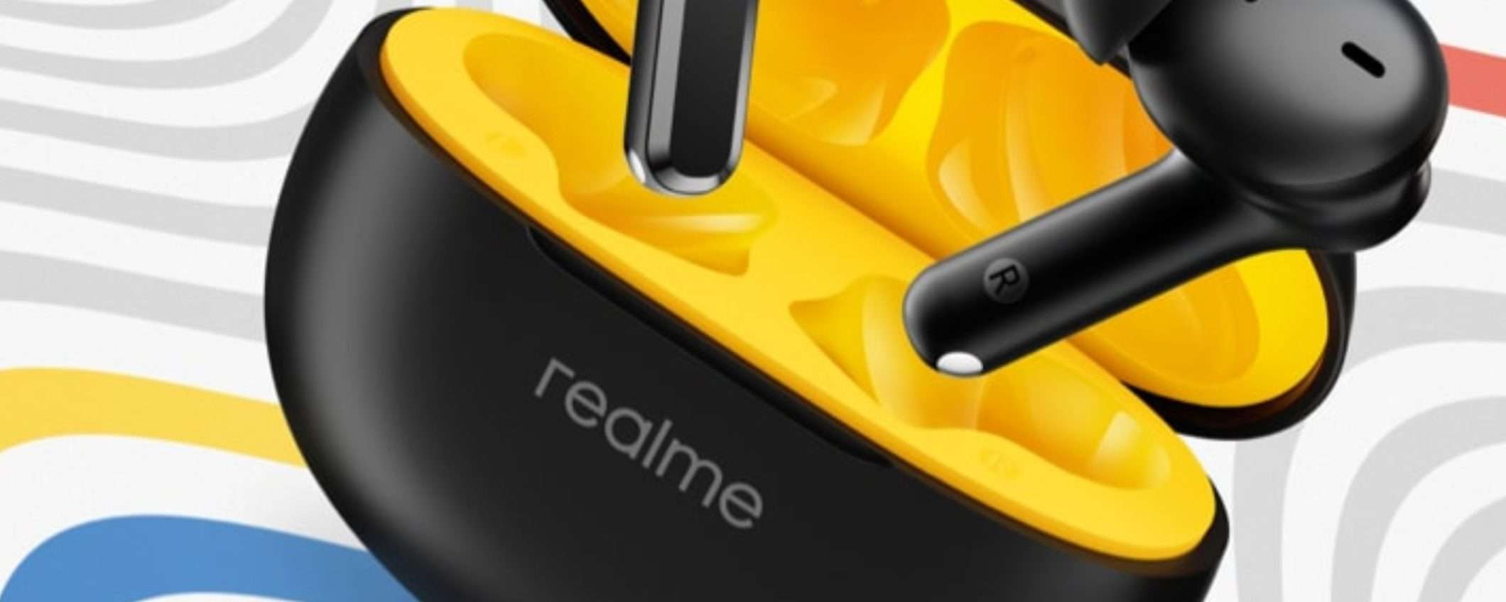 APPENA 28€ su Amazon per le cuffie TWS realme più POPOLARI di sempre APPENA 28€ su Amazon per le cuffie TWS realme più POPOLARI di sempre