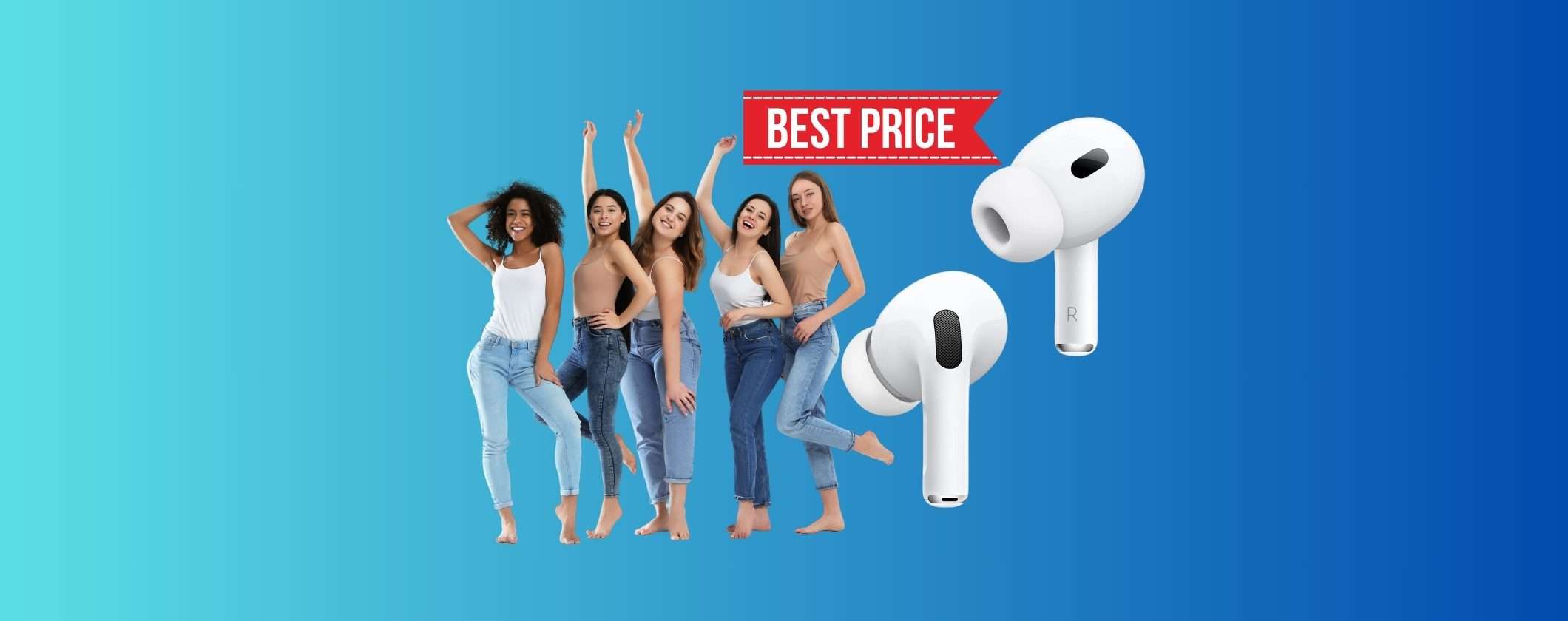 Apple AirPods Pro 2: OTTIMO SCONTO su MediaWorld Apple AirPods Pro 2: OTTIMO SCONTO su MediaWorld