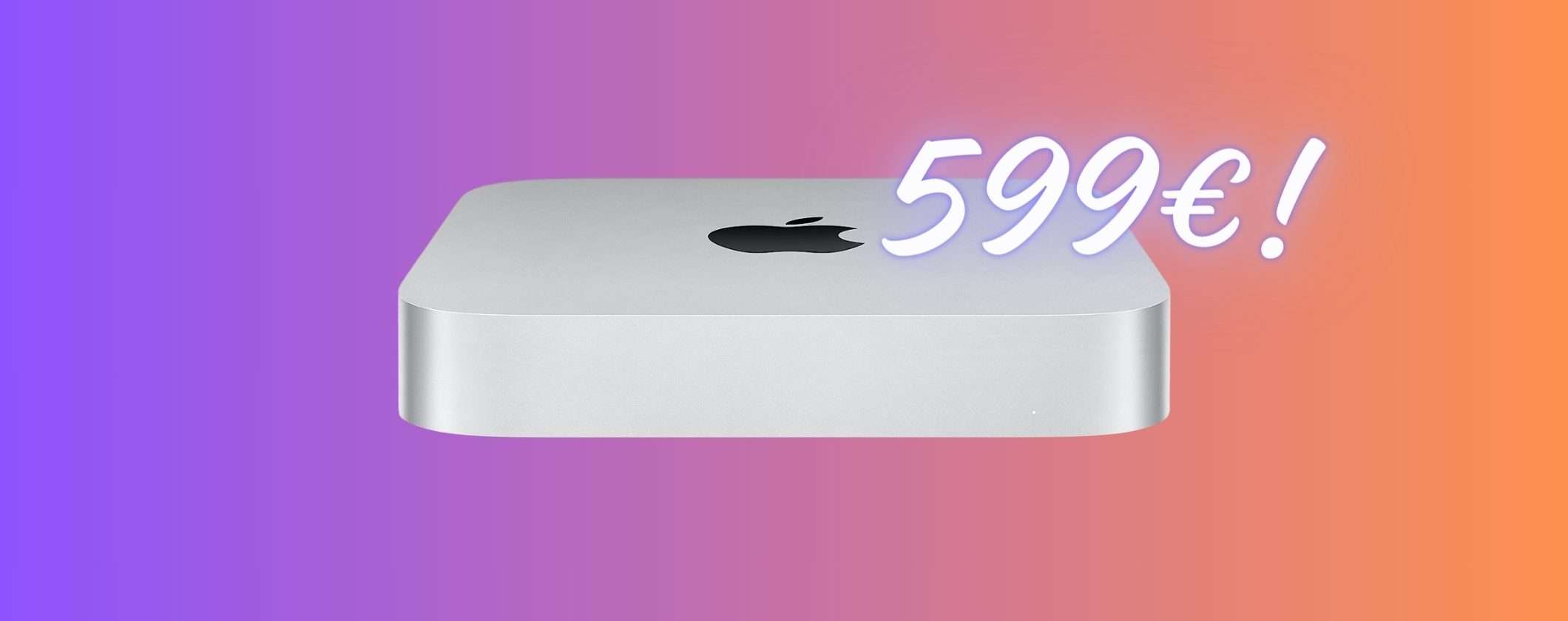 Apple Mac mini M2 (2023): a 599€ è un REGALO Amazon Apple Mac mini M2 (2023): a 599€ è un REGALO Amazon