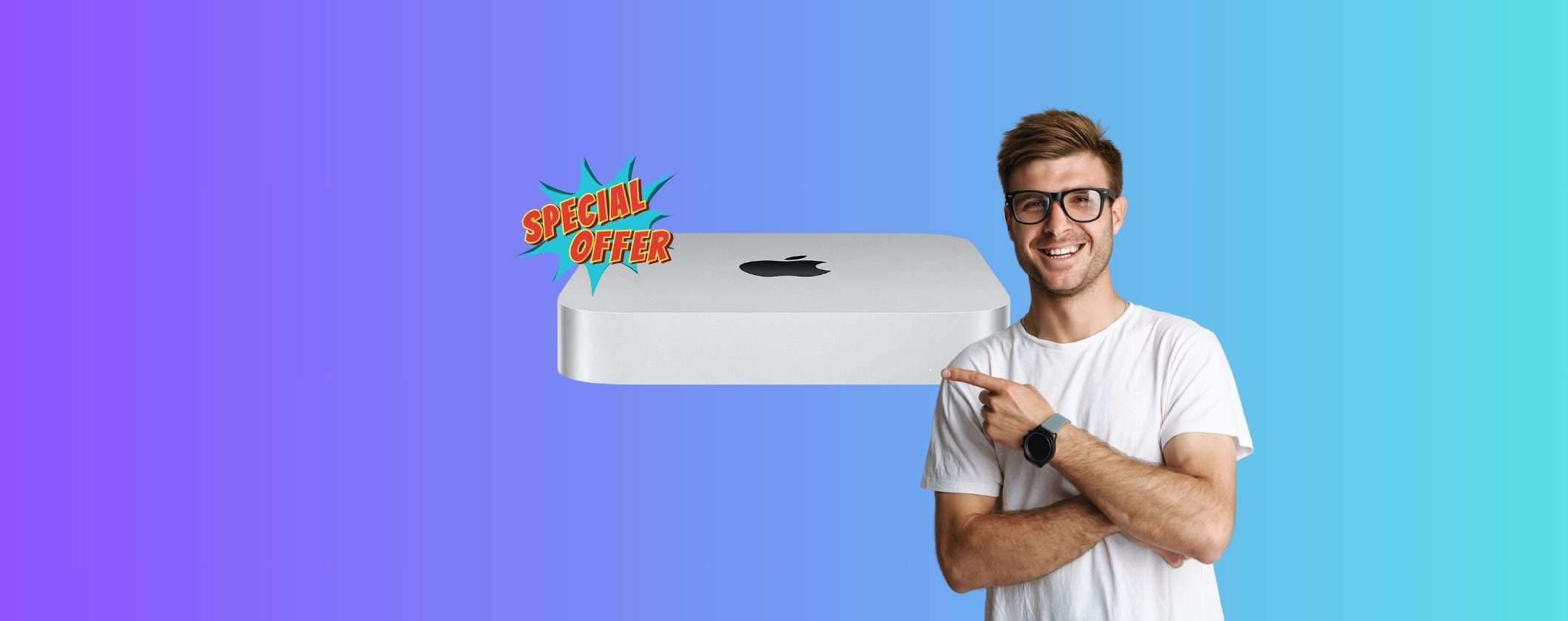 Apple Mac mini M2 2023: a questo prezzo è FOLLIA Apple Mac mini M2 2023: a questo prezzo è FOLLIA