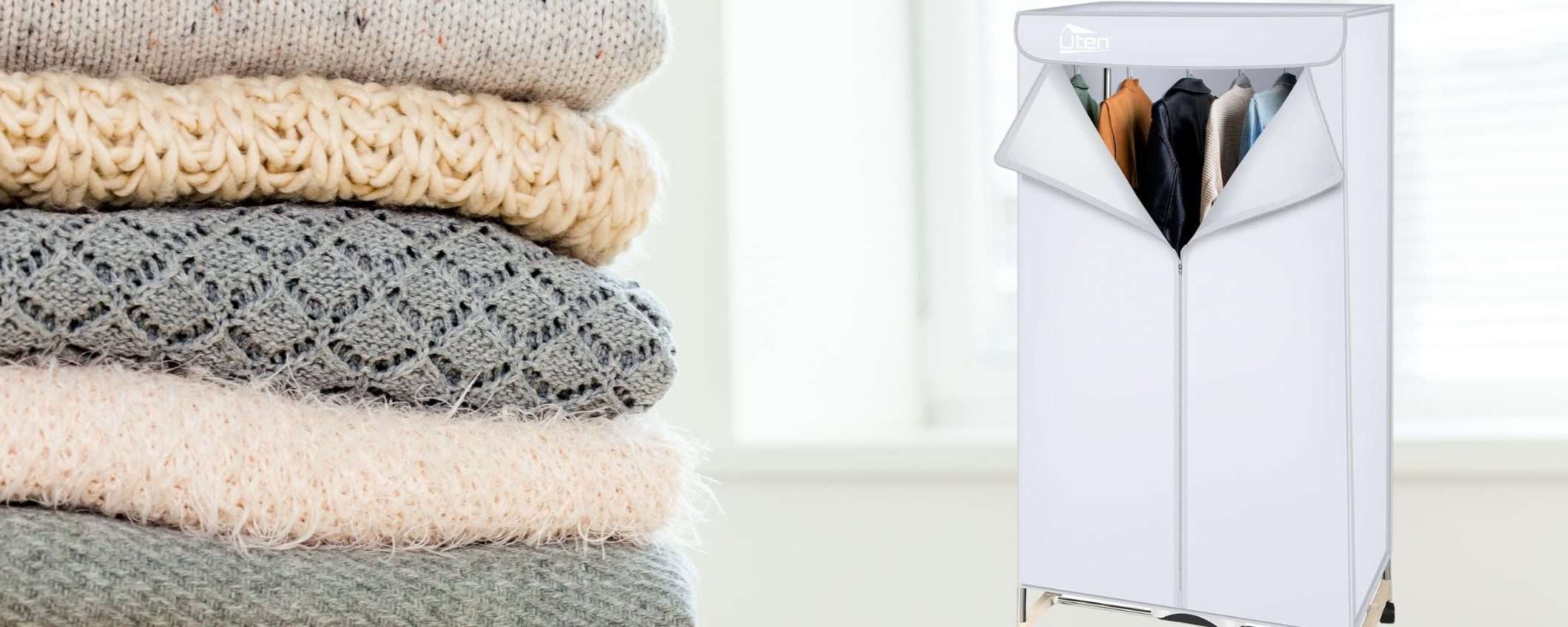 Asciugatrice portatile a 75€, genialata su Amazon: bucato SUBITO asciutto Asciugatrice portatile a 75€, genialata su Amazon: bucato SUBITO asciutto