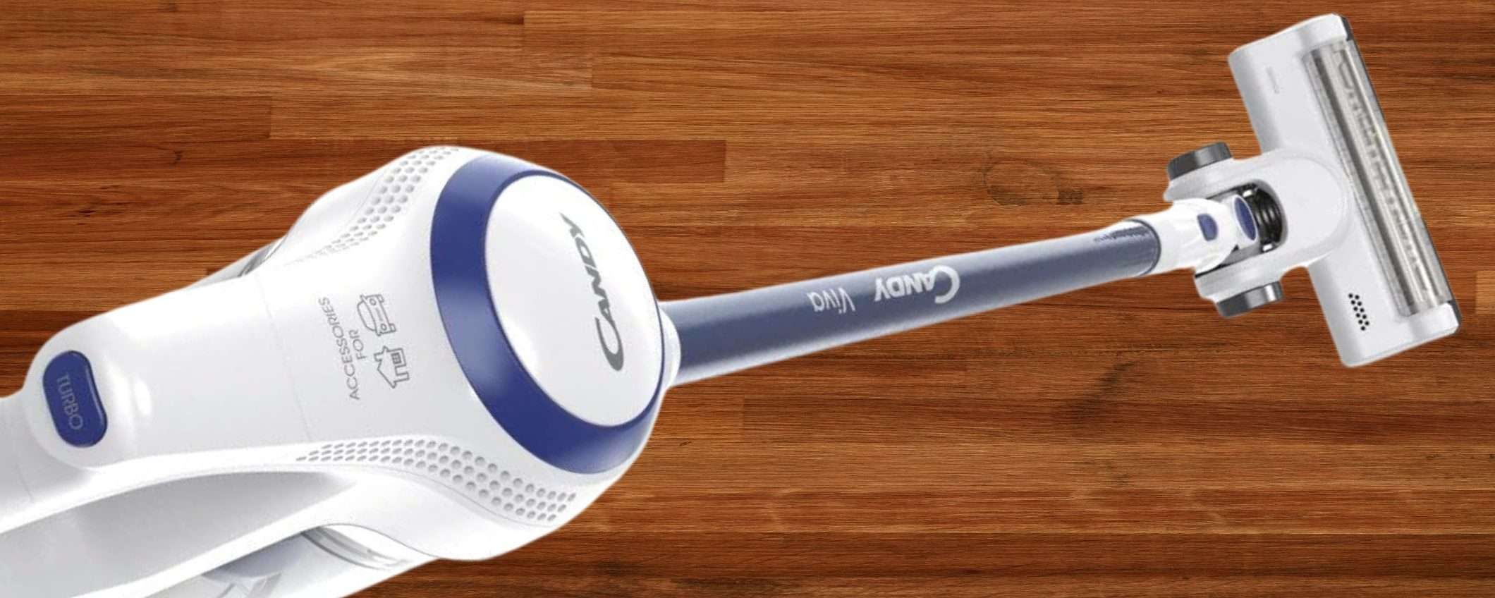 Da Candy, uno straordinario aspirapolvere wireless a prezzo SHOCK (69€) Da Candy, uno straordinario aspirapolvere wireless a prezzo SHOCK (69€)