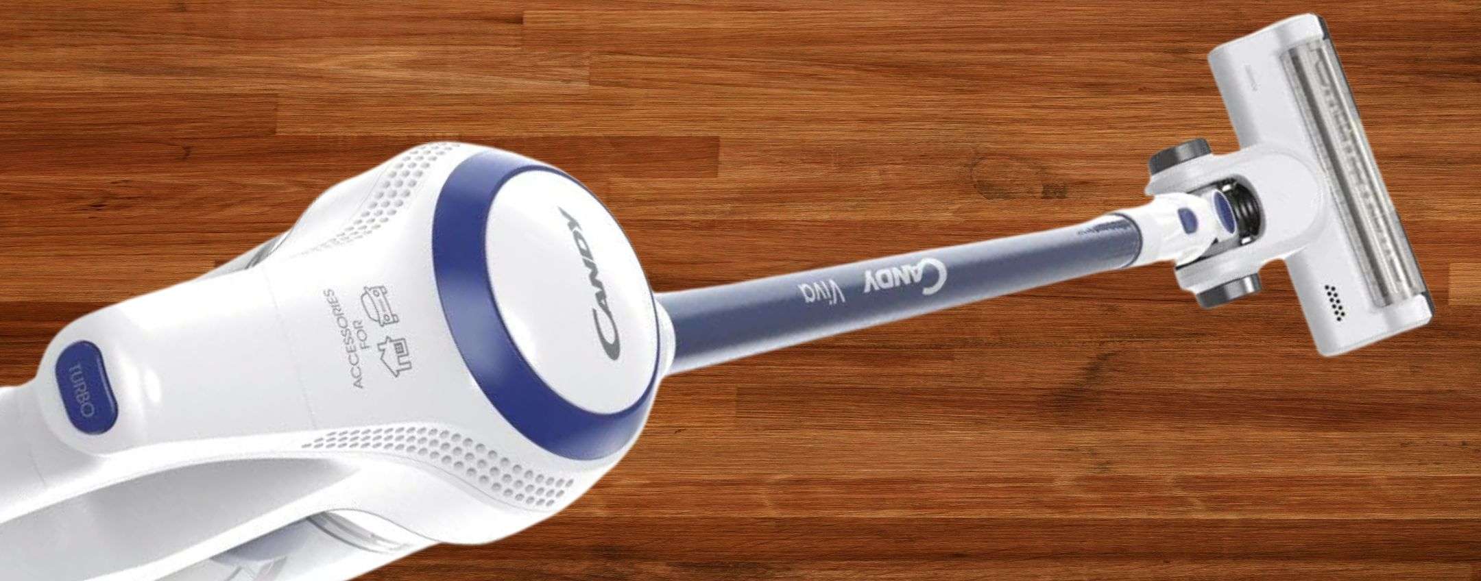 Aspirapolvere Senza Fili, ONEDAY 6 in 1 Aspirapolvere Senza Sacco Secco portatile | 4500Pa aspirapolvere Ciclonico | 4000mAh 35min Li-ion Batteria Aspirabriciole per Auto/Casa/Animali[ Nero 0.5L
