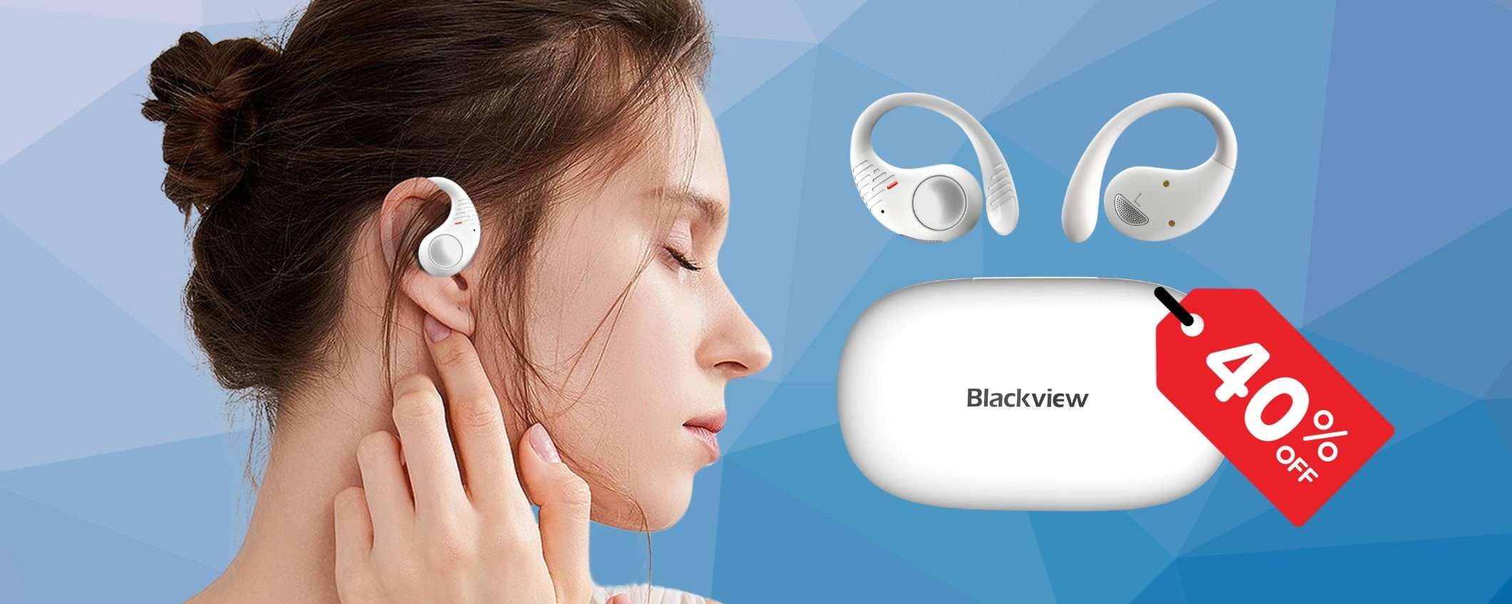 Auricolari wireless per fare sport al 40% in MENO, un vero AFFARE Auricolari wireless per fare sport al 40% in MENO, un vero AFFARE