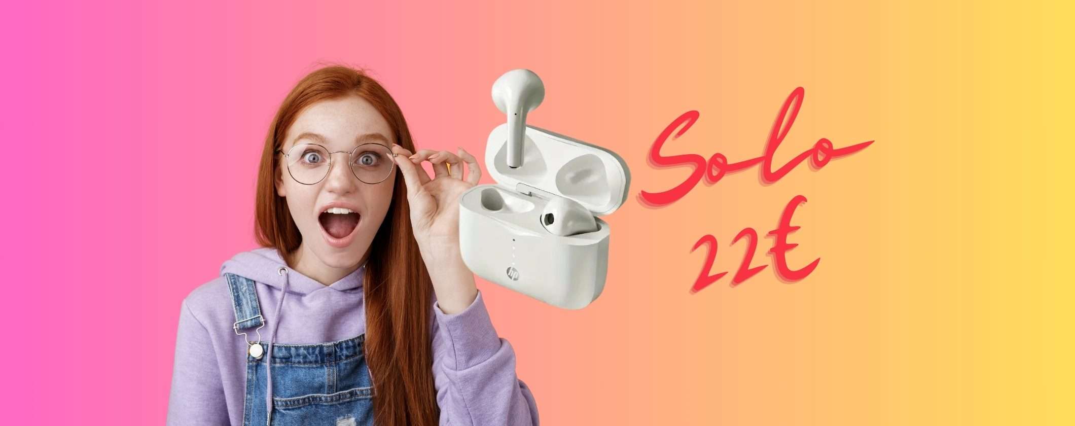 Auricolari Wireless HP: qualità top a soli 22€ su TEMU Auricolari Wireless HP: qualità top a soli 22€ su TEMU